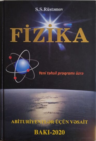 fizika kaspi: Fizika abituriyent üçün vəsait təzədir işlənməyib