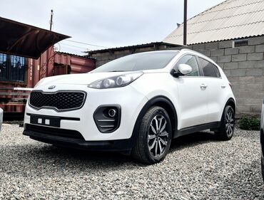 Kia: Kia Sportage: 2018 г., 1.7 л, Типтроник, Дизель, Кроссовер