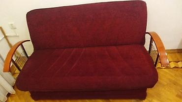 Divanlar: Mini-divan, İşlənmiş, Açılan, Bazalı, Vеlur parça, Çatdırılma yoxdur — 3