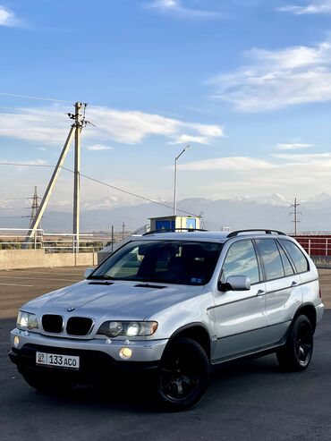 лизинг авто бишкек без первоначального взноса: BMW X5: 2004 г., 3 л, Автомат, Бензин