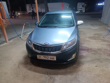 значки на авто: Kia Rio: 2013 г., 1.6 л, Механика, Газ, Седан