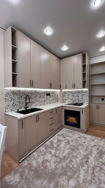 2 6: 2 комнаты, 83 м², БГУ Элитка, 3 этаж, Дизайнерский ремонт — 8