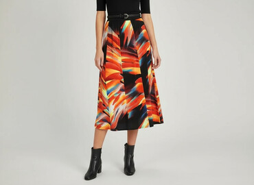 reserved spódnice w kratę: Women`s skirt, size S