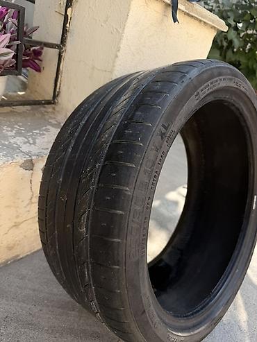 disk teker r18: İşlənmiş Şin Continental 255 / 35 / R 19 — 1