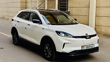 byd leopard: Weltmeister EX5, 2020 г., 110000 км, Передний, В наличии — 1