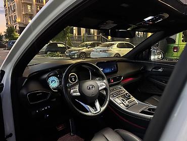 Hyundai: Hyundai Santa Fe: 2023 г., 1.6 л, Вариатор, Гибрид, Кроссовер — 6