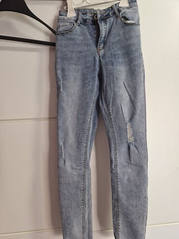 velicina 27 farmerke: 28, 28, Jeans, High rise, Straight