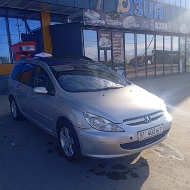 галовка газ 53: Peugeot 307: 2002 г., 2 л, Автомат, Бензин, Универсал