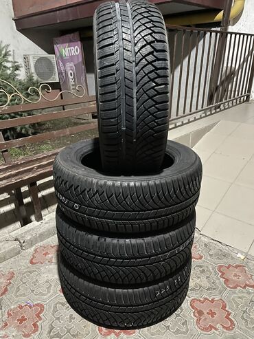 Шины: Шины 225 / 55 / R 17, Зима, Новый, Комплект, Легковые, Корея, Kumho