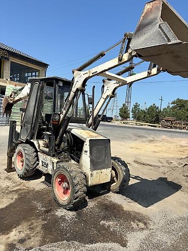 ekskavatör: Bobcat B250 ekskavator-yükləyici - Markalı model: Bobcat B250 (IR – — 5