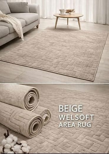 Tepisi i prostirke: WELSOFT dekorativni tepih za dnevne sobe - Materijal: welsoft — 3