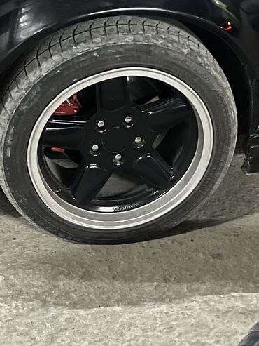 хромированные диски: Литые Диски R 17 AC Schnitzer, Комплект, отверстий - 5, Б/у