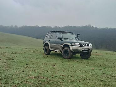 Nissan: Nissan Patrol: 2000 г., 4.5 л, Механика, Газ, Внедорожник — 1