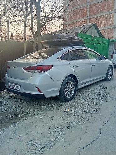 Hyundai: Hyundai Sonata: 2018 г., 2 л, Автомат, Газ, Седан — 2