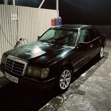 мерс 124 балыкчы: Mercedes-Benz W124: 1991 г., 2.3 л, Механика, Газ, Седан