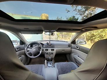 mercedes 180 b: Hyundai Sonata: 2.4 l | 2006 il Sedan — 7