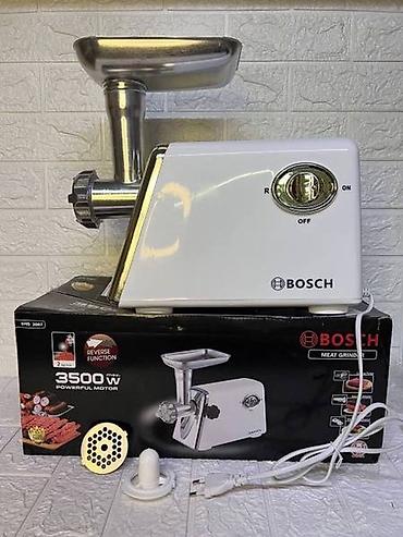 bosch: Мясорубка, Новый, Бесплатная доставка, Платная доставка, Самовывоз — 4