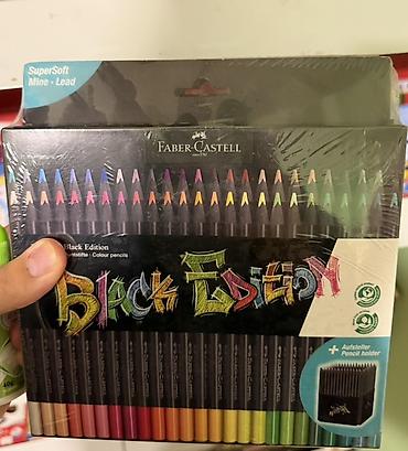casio qiymet: Faber-Castell Black Edition rəngli karandaş dəsti - Brend — 1