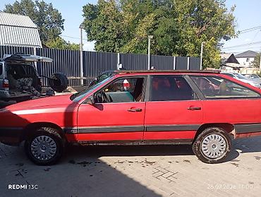 симорка 07: Audi 100: 1992 г., Бензин, Универсал — 2