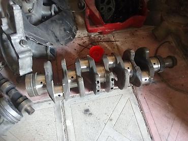 Коленвалы: Nissan td27 Avtomobil mühərriki üçün krank mili( val) - Material — 2