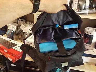 Futrole i torbe za laptopove: Ruksak za laptop – AGON M100 - Klasičan crni ruksak sa više pregrada — 4