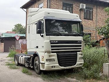 Тягачи: Тягач, DAF, 2012 г., Без прицепа — 1