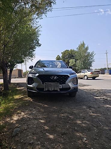 уаз пр: Hyundai Santa Fe: 2020 г., 2.4 л, Автомат, Бензин, Внедорожник — 1