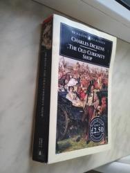 Kitablar, jurnallar, CD, DVD: Charles Dickens "The Old Curiosity Shop" Ç. Dikkensin "Qədim əşyalar