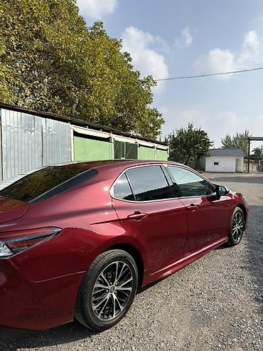 радар авто: Toyota Camry: 2018 г., 2.5 л, Автомат, Бензин, Седан — 3