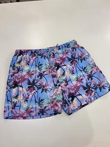 pull and: Мужские пляжные/плавательные шорты Primark “Capes”. - Размер: XS, M — 1