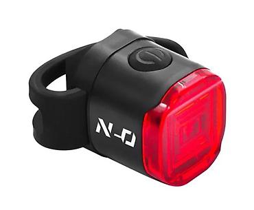 kengur gumice: ZADNJE SVETLO SAFE 1 USB,CRNA | Punjivo zadnje svetlo za bicikl 1 — 1