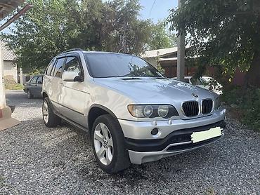 Унаа сатуу: BMW X5: 2000 г., 4.6 л, Автомат, Бензин, Кроссовер — 3