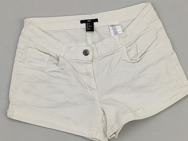 luźne bluzki damskie z krótkim rękawem: Krótkie Spodenki Damskie, H&M, M, stan - Bardzo dobry