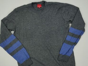 sinsay sweter w paski: Volcano, Sweter for men, size M