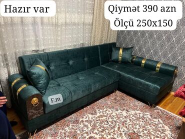 Divanlar: Künc divan, Yeni, Açılan, Bazalı, Parça, Şəhərdaxili pulsuz çatdırılma