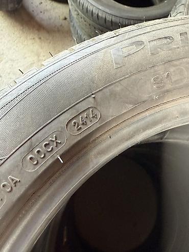 michlen: Шины 225 / 50 / R 17, Лето, Б/у, Комплект, Легковые, Германия, Michelin — 8