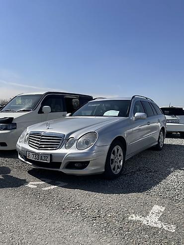 Mercedes-Benz: Mercedes-Benz E-Class: 2007 г., Универсал — 4