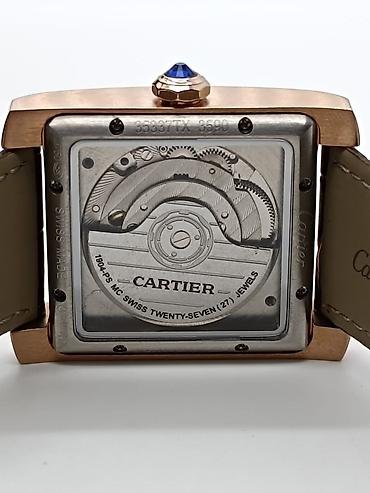 saat romanson: Yeni, Qol saatı, Cartier, rəng - Qızılı — 9