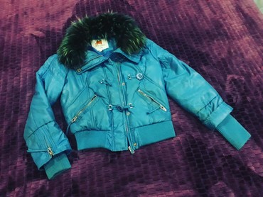 Женская одежда: Женская куртка M (EU 38), цвет - Синий