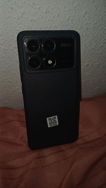 15 iphone pro max: Poco F6 Pro, Б/у, 512 ГБ, цвет - Черный, 2 SIM — 1