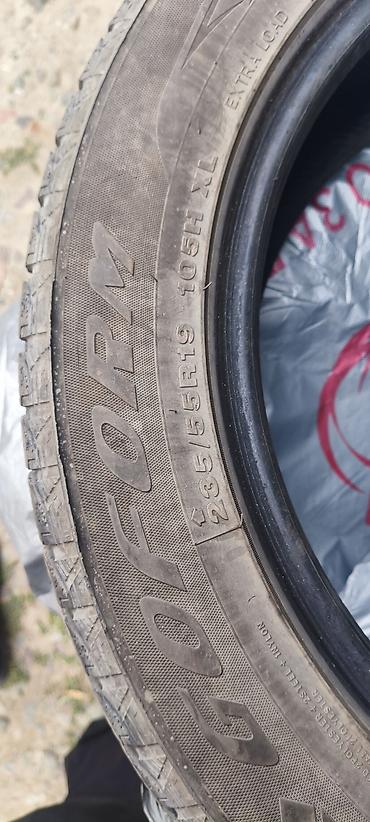 h: Зимняя шина Goform размером 235/55 R19 105H XL. Характеристики: - — 2