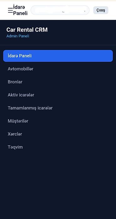 Digər xidmətlər: Mobil tətbiqlərin hazırlanması, Veb saytların hazırlanması | Domen, Hosting — 3