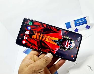 Samsung: Samsung Note 10 Lite, Б/у, 256 ГБ, цвет - Черный, 1 SIM, 2 SIM, eSIM — 16