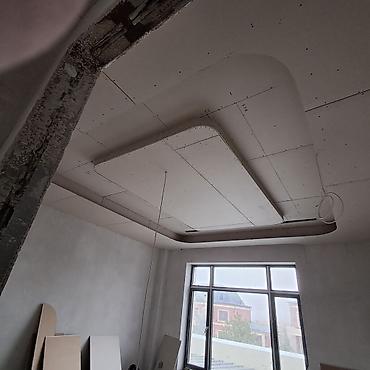Монтажные работы: Монтаж гипсокартон бардык турун жасайбыз,(любой сложности) — 10