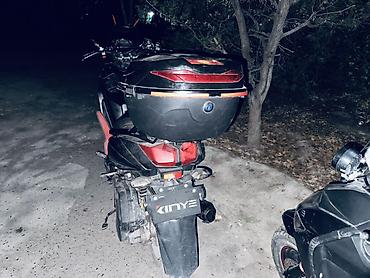 скутер желмаян: 150 куб. см, Бензин, Колдонулган — 4