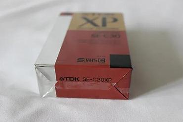 Ostala foto i video oprema: TDK SUPER VHS SE-C30 | Tip S-VHS C Model SE-C30 Proizvodnja Japan — 7