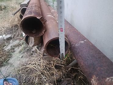 kombi boruları: Qədimi möhkəm qalın keyfiyətli turbalar satılır diametri şəkildə — 3