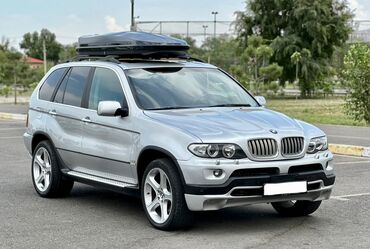 калдина 1 8: BMW X5: 2004 г., 4.4 л, Автомат, Бензин, Кроссовер