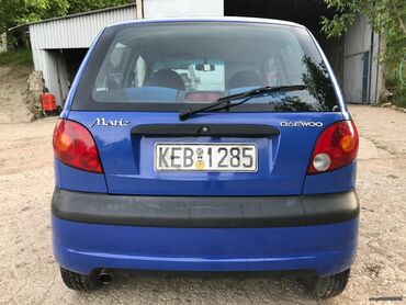Daewoo Matiz: 0.8 l. | 2001 year | Hatchback