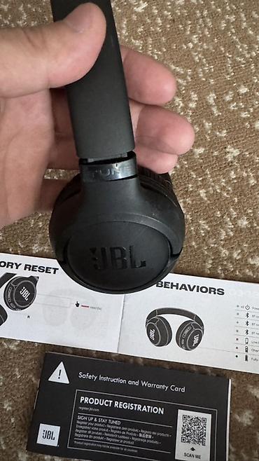 rush wave: Беспроводные накладные наушники, JBL, Новый — 3